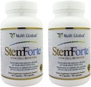 Plus Stam Cell voedingssupplementen voor mannen, vrouwen - twee flessen - geavanceerde stam cel en Telomere activiteit ondersteuning - bevordert natuurlijke release van stam cel, verhoging van energie, focus, Mood