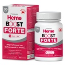 Hemeloost Forte 34.8 mg (696 mg Hemelijzer) I 30 tabletten I High Potency Natural Iron Supplement I Hoge absorptie en zachtheid op maag I ijzer pillen voor volwassenen en veilig voor gebruik bij zwangerschap