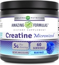 Verbazingwekkende Formules Micronized Creatine Monohydraat Powder Supplement 