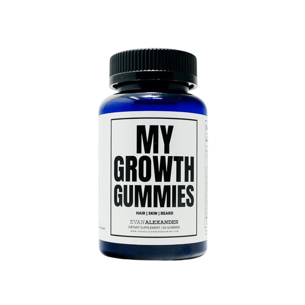 Evan Alexander Grooming Mijn groei Gummies 