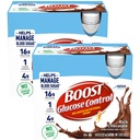 Boost Glucose Control Rijke chocolade klaar om te drinken, 8 oz., 12 Tellen