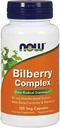 Nu Foods Bilberry Comp 80Mg, 100 Tellen