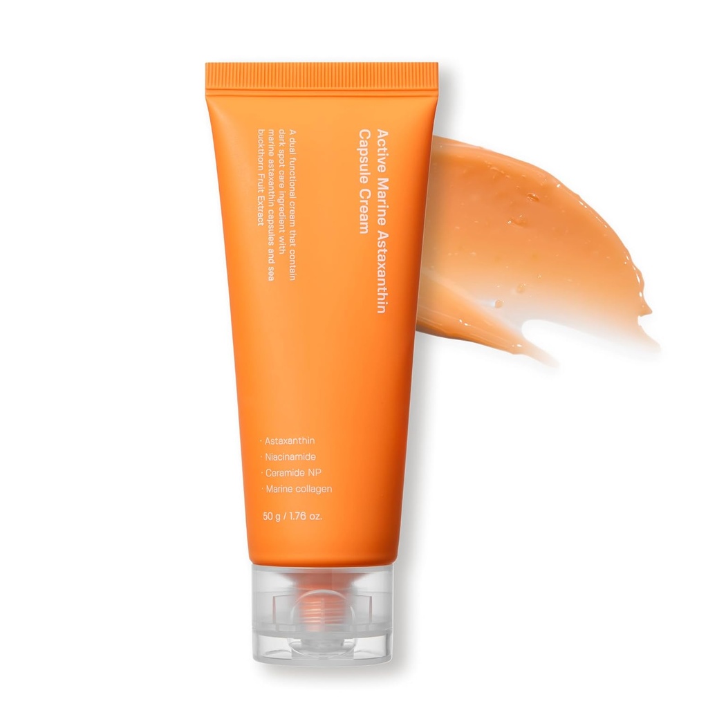 SUNGBOON EDITOR Active Marine Astaxanthine Capsule Cream 50ml 