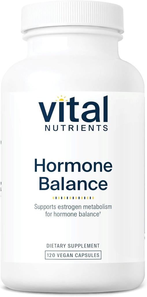 Vitale voedingsstoffen Hormone Balance 