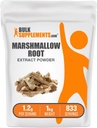 BulkSupplements.com Marshmallow Root Extract Powder - Marshmallow Root Supplement, Herbal Supplement - Glutenvrij, 1,2g per portie, 1kg (2,2 lbs) (verpakking van 1)