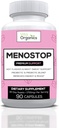 MenoStop - Hot Flashes en Menopauze Ondersteuning - Black Cohosh, Ashwagandha, Dong Quai, Prebiotic en Probiotic Blend - 30-Day Supply