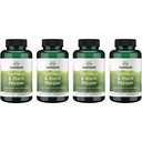 Swanson Premium-Kurkuma & Black Pepper - Antioxidant, Digestie & Gezamenlijke Ondersteuning - 90 Veg Caps (4 Pack)