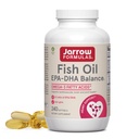 Jarrow Formulas EPA-DHA Balance, 1.200 mg Omega-3 Vetzuren voor Cardiovasculaire Ondersteuning, 240 Softgels, 120 dagen levering