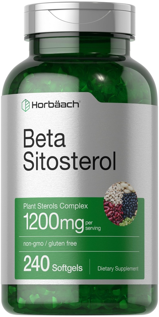 Horbäach Beta Sitosterol 1200mg 