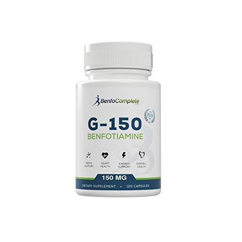 Benfotiamine 150 mg 120 capsules (2)