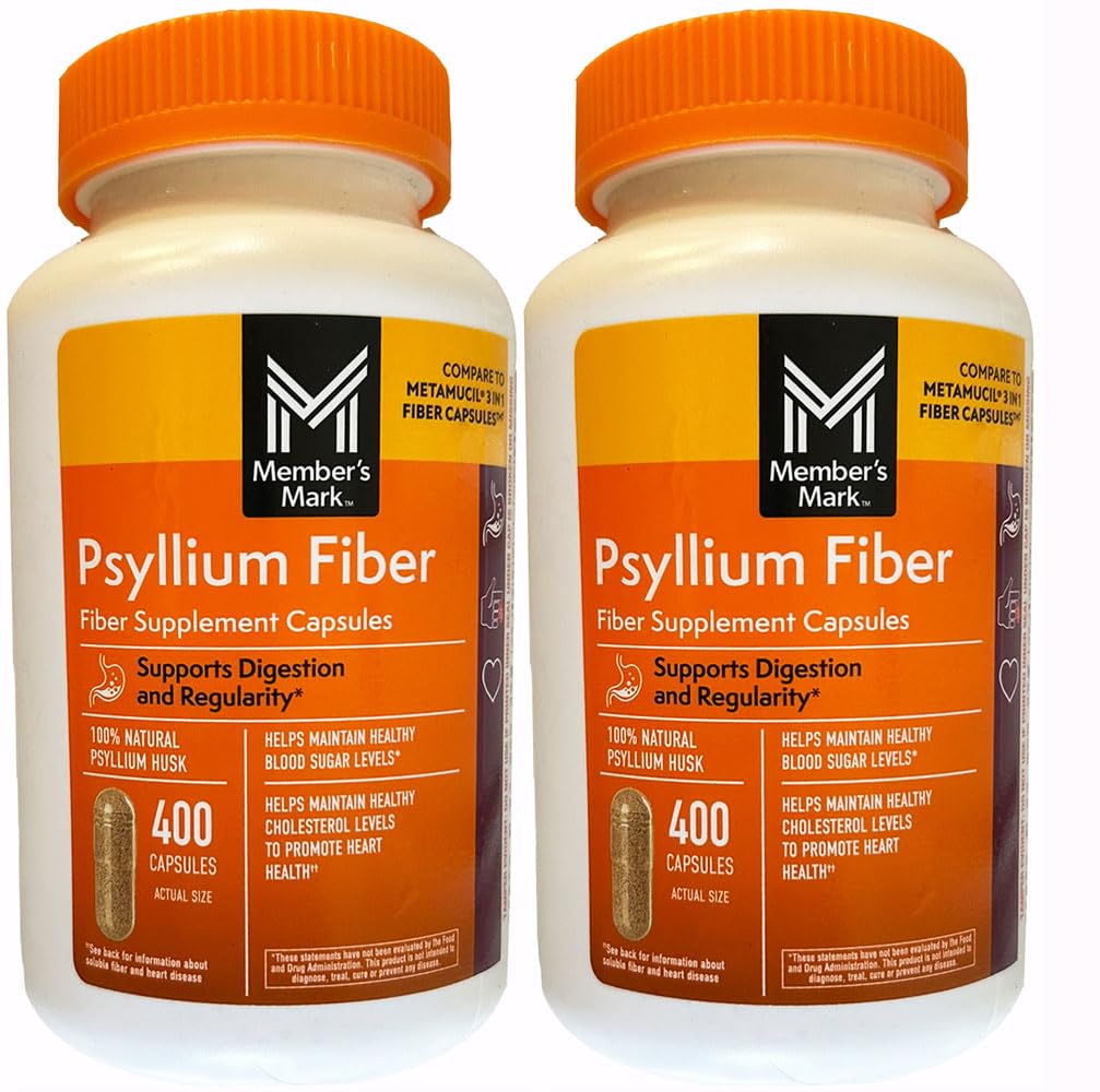 Mark Fiber Capsules 2Pack (400 Telling) Liquids, Tandpasta, enz. voor leden ten minste