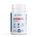 Klinische effecten Berberine HCL - Pure Berberine 1200mg - Leverondersteuning - Vegan Supplement - 60 Veggie Capsules - Made in The USA