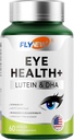 Eye Health Supplement, Eye Care with Lutein& DHA, Anthocyanin Rich Blueberry Extract, Zeaxanthine uit Marigold Flower Extract