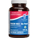 Hoge absorptie Vitamine B3 Niacin Flush vrij - klinische formule Flush vrije Niacin supplement van Inositol Hexanicotinaat voor harthuid & nerve ondersteuning - Vegan Non-GMO Made in The USA - 100 Servings