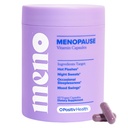 O Positiv MENO Vitaminen voor Menopauze - Hormone-Free Menopauze Supplement voor Vrouwen - Black Cohosh & Ashwagandha KSM-66 - Helpt opluchten Hot Flashes, Night Sweats, Mood Swings - 30 Servers (Pack of 1)