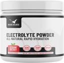 Natuurlijke Electrolyte Powder  Geen kunstmatige ingrediënten, 3e partij getest 40 porties