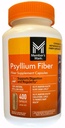 Lid's Mark 100% Natural Psyllium Husk Fiber Capsules, Digestieve Gezondheid, 400 Telling (Pack of 1)