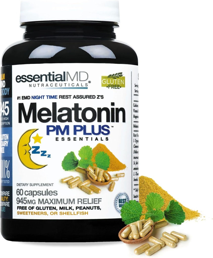 Melatonine Essentials Nachttijd Ondersteuning