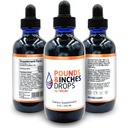 Dirobi Pounds en Inches Weight Management Drops, Liquid Supplement voor vrouwen en mannen, Diet-Pill Alternatief met heerlijke Blueberry Flavor