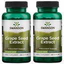 Swanson Grape Seed Extract (gestandaardiseerd) 50 Milligrammen 120 Capsules (2 verpakkingen)