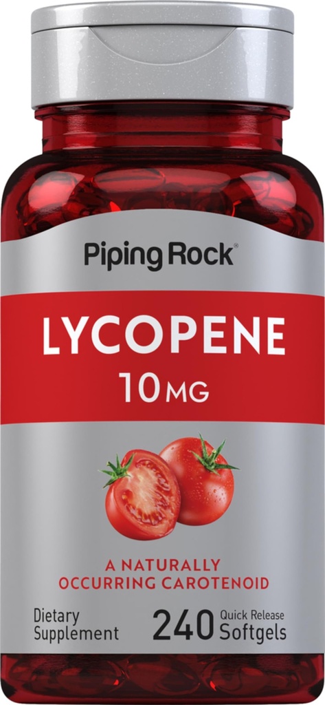 Piping Rock Lycopeen 10mg 
