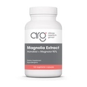 Allergie Onderzoeksgroep Magnolia Extract Dieetsupplement - Stress Slaapondersteuning, Cortisol Balance, Honokiol, Magnolia, Hypoallergeen, Vegetarische Capsules, Glutenvrij - 120 Tel.