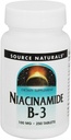 Bron Naturals Niacinamide B-3 100mg Metabole ondersteuning - 250 tabletten