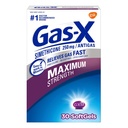 Gas-X Maximale sterkte gasrelief Softgels met Simethicon 250 mg - 30 Tellen