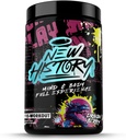 Geest en lichaam ervaring - Pre-workout, duurzaamheid, pomp en focus - 25 porties, Dragon Berry