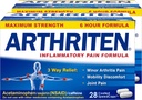 Inflammatory Pain Formula - Maximale sterkte - 6 uur Formule - 28 capletten (verpakking van 2)