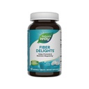 Nature's Way Fiber Delights Daily Fiber for Regularity*, Vanilla Flavored, 60 Kauwtabletten