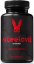 Steelovil capsules voor mannen, officiële Steelovil pillen voor uitgebreide ondersteuning, alle natuurlijke mannelijke supplement ter ondersteuning van energie en algemene gezondheid, stalen ovil Pastillas Reviews (60 capsules)