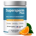 Mannelijke vruchtbaarheidssupplement met L-Carnitine en L-Arginine, voorconceptievruchtbaarheidsformule voor optimale telling en gezonde volumeproductie, 1 maand levering (60 doses) in poeder.