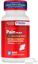 GenCare - Acetaminophen 500mg Extra sterkte pijnverlichting (300 Caplets) - Multi Symptoom pijn Relever voor hoofdpijn, Sinus, Artritis, Rugpijn Spierpijn, Tandpijn, Koortsreducer, Migraine