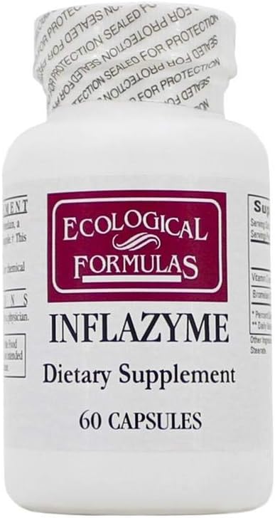 Ecologische Formules Inflazyme, Wit, 60 Tellen