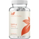 Clear Formulas Bioactive SAM-e 750mg - High Strength SAM-e Supplement with Biologically Active S,S Form for Liver and Mood Support - Vegan Non-GMO Preservative Free - Made in the US (30 Capsules)