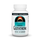 Bron Natuurlijken Glutathion, Supplement voor leverondersteuning*, 250mg - 60 Capsules