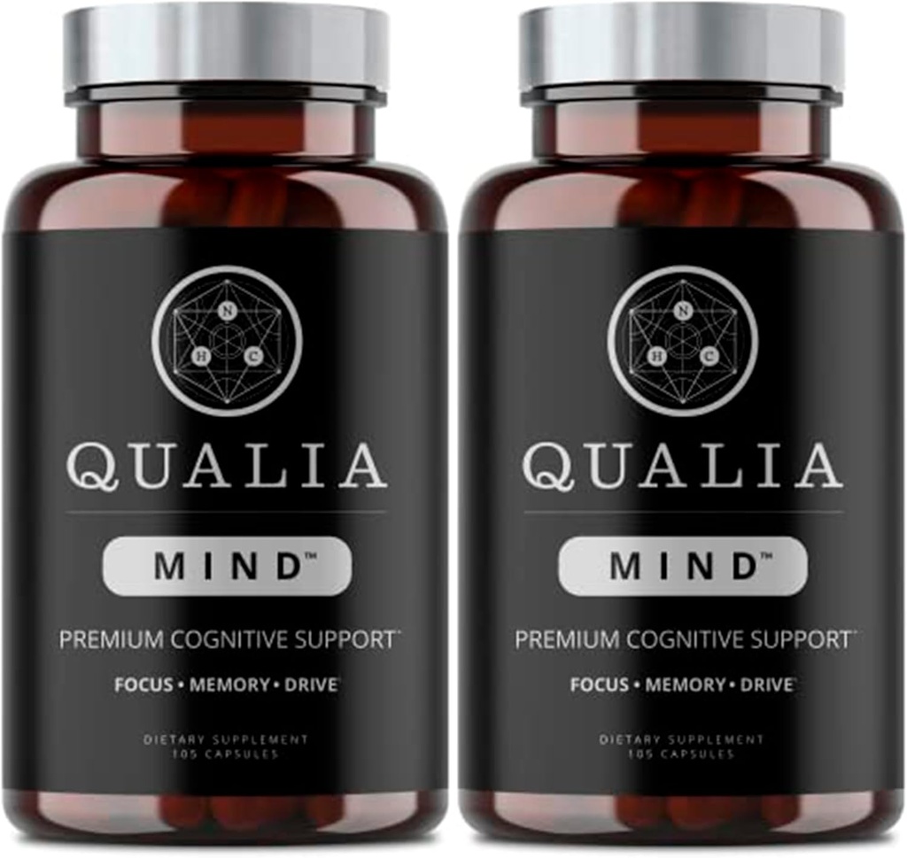 Qualia Mind Nootropics 105 ct 2-pack 