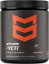 MTN OPS Yeti Pre-Workout Powder Energy Drink met Creatine, 200mg Cafeïne & BCAA's met Beta Alanine, 30-Serving Tub, Black Cherry