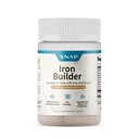 Snap Supplementen Natural Iron Builder Supplements, 21mg Iron Pillen om energie te verhogen, Metabolisme en spijsvertering, Absorbeert snel Vitaminen Biologische Nutriënten (60 Capsules)