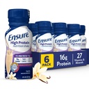 Zorg voor hoge proteïne Vanille Voeding Schudden met vezels, klaar om te drinken, 16g eiwit en 27 vitaminen en mineralen, 8 fl oz, 6 Pack