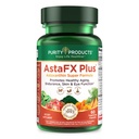 Zuiverheid Producten AstaFX Plus - Astaxanthine Super Formula - 30 dagen aanbod van ondersteuningen duurzaamheid - bevordert gezonde huid - ondersteunt visuele gezondheid - tot 6000 keer krachtiger dan vitamine C