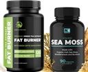 Irish Sea Moss and Green Tea Weight Loss Pills 