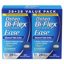 Osteo Bi-Flex Ease Advanced Triple Action with Vitamine D Joint Supplements, Mini-Tablets, 28 Telling, Pack of 2