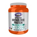 NU Foods Sports Nutrition, Gesponsord Bruin Rijst Proteïne, 80% Proteïne, Ongearomatiseerd Poeder, 2-Pond
