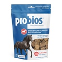 Probios for Horses Soft Chews, Daily Probiotic Supplement for Gut Health, Digestie & Immune Support, Horse Supplies, Apple Flavor, 1,32 lbs (600 Gram)