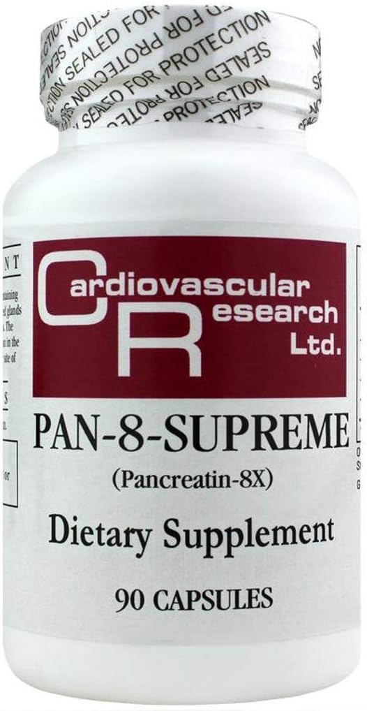 Cardiovasculaire Onderzoek Pan-8-supreme Pancretan, White, 90 Tel.