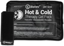 Ice Pack for Hot & Cold Therapie Gel Pack - Hot & Cold Relief, Herbruikbaar, Freezable & Microwaveable, Pain & Muscle Soreness, Arm, Leg, Knie, Schouder, Rugpijn Relief, Compressie Pack & Strap