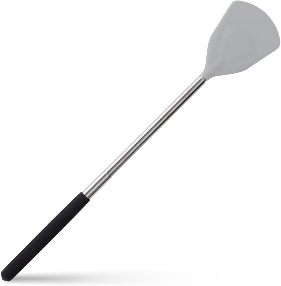 ROUNDS Cream Applicator voor terug Telescopische Stick voor Lotion Zalf Lichaam Olie Geneeskundige voeten