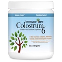 100% Bovine Colostrum Powder, 120 Servings, 6.5oz, Ondersteunt Anti-Aging, Gezond Immune System, Gut & Digestie, Spier & Tissue, & Wellness, Made in USA van Grass Fed, Grade A Dairy Cows